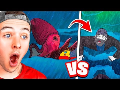 Reacting to THE SQUID! (SCP-2846)