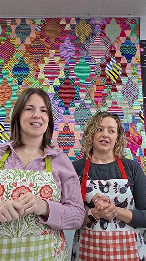 🌟 Hey, OOH Friends! 🌈 It’s time for another round of Shop Talk with Jamie Lesley ☕️ Here’s what’s new this week at Out of Hand! This week at OOH: 🐔 The Henhouse by Gingiber coordinating merch 📏 108s from Alison Glass 🧵 Quilters Linen Basics 🌿 Palace Garden by Liberty 🌸 Renew by Sandy Gervais 🌙 Dovetail, Dusk & Dewfall from Figo 📌 Restock from SewTites Nest Embroidery Link in profile to shop. #gingiber #alisonglass #quilterslinen #libertyfabrics #sandygervais #figofabrics #sewtites #nest