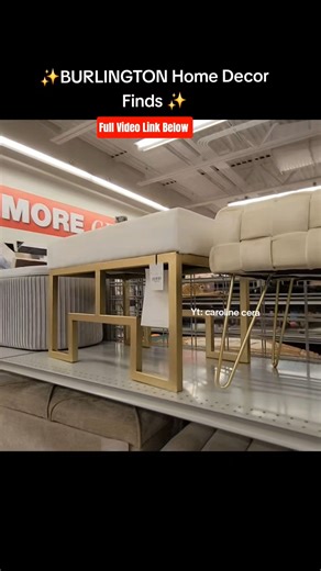 NEW BURLINGTON HOME DECOR FINDS #homedecorfinds #affordablehomedecor #shopwithme