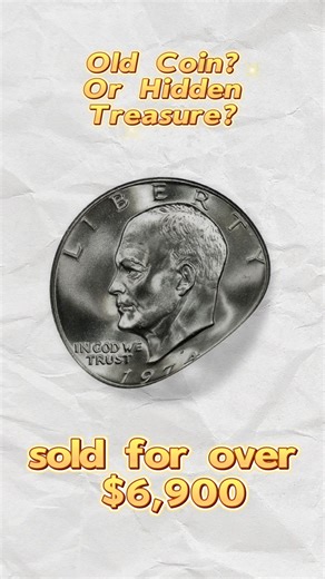 Old Coin? Or Hidden Treasure?#treasurefinds #oldcoins #coin #numismatica #rarecoins #coinvalue #treasurehunt | HeritCoin