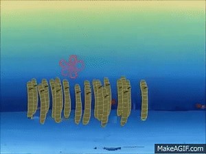 spongebob nematodes on Make a GIF