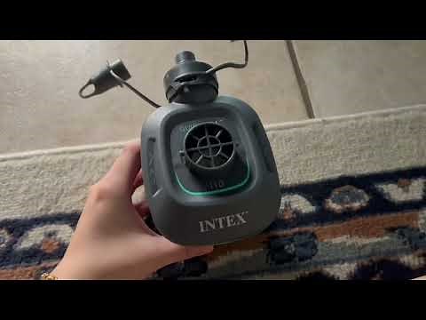 Intex Quick Fill Air Pump Series Review