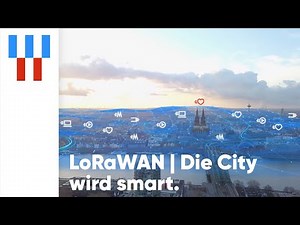 LoRaWAN - Die City wird smart. | NetCologne