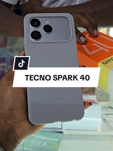 TECNO SPARK 40 AVAILABLE.. Tecno Spark 40 4G Key Features RAM: 4GB, 8GB Internal Storage: 128GB, 256GB Processor: Mediatek Helio G81 (12nm) OS: Android 15 Camera: 8MP Front, 50MP primary lens Display: 6.78 inches Battery: 5200mAh, 45W Colors: Black, Gray, White #phonesandaccessories #creatorsearchinsight #price #tecno