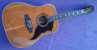 EKO RANGER XII Vintage 12 String Italy 1975 Western Gitarre Acoustic Guitar Rare | eBay