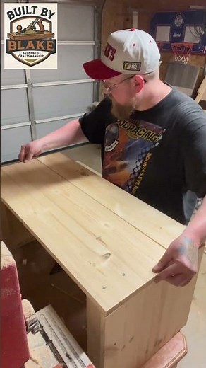 Part 2 of our toy box project! Third and final part tomorrow! #toybox #diy #woodworking #woodworker