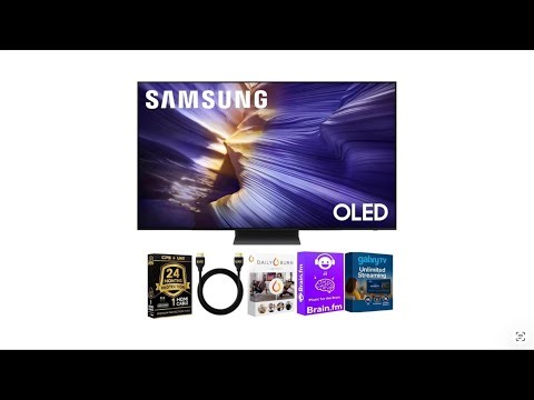 Review: Samsung S90F 42” OLED 4K TV | 144Hz Gaming, HDR+, Ultra Thin Smart TV