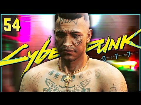 The Crucifixion - Let's Play Cyberpunk 2077 Part 54 [Blind Corpo PC Gameplay]