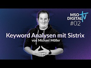 Keyword Analyse mit SISTRIX Erklärung und Beispiele - MSO Digital TV