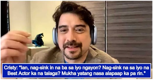Ian Veneracion sa first-ever Best Actor award niya: “Siyempre nakakatuwa po”