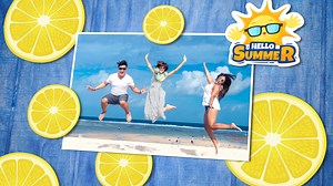 Hello Summer Slide Style for Photopia