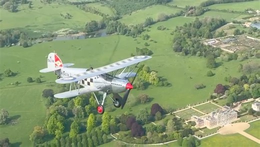 8.7K views · 197 reactions | We had a busy day preparing for the Shuttleworth Collection Shuttleworth Best of British AirShow Festival this Sunday at Old Warden Bedfordshire A special thank you to Jayne Darren Harbar Photography-Aviation for capturing our Hawker Fury I this afternoon during a photographic sortie. ️ | Historic Aircraft Collection | Facebook