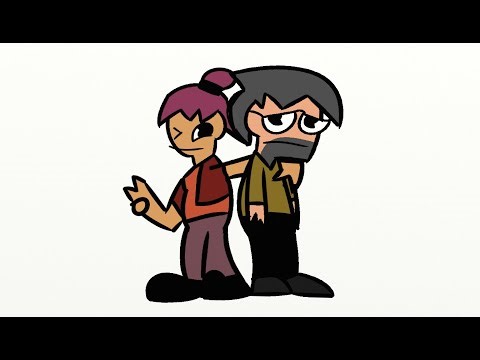 Aaron And Bella Art #1 Speedpaint