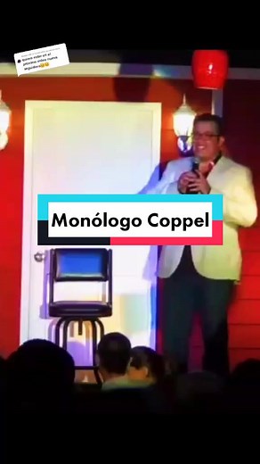 Monólogo de Coppel por Franco Escamilla