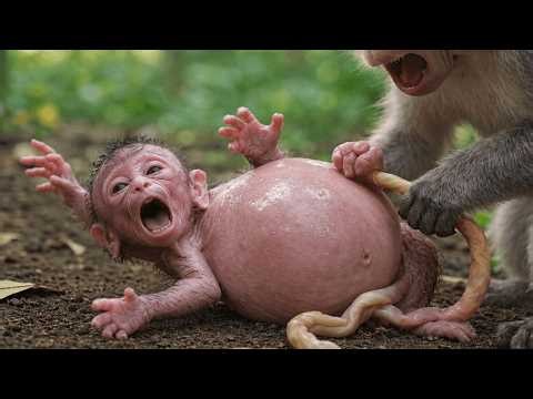Relax with Baby Monkey’s Daily Live Stream of Joy