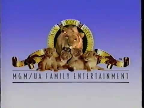 MGM-UA Family Entertainment - Now on Video (1998) Promo (VHS Capture)