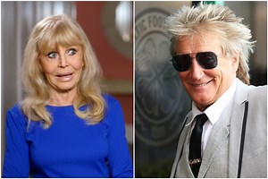 Rod Stewart's Bond girl ex claims You're In My Heart is about her - not Celtic