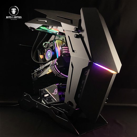 9.1K views · 161 reactions | Looking for a unique and stunning PC setup for your gaming room? Check out this ROBOT THEME gaming beast! 朗 This powerhouse features mind-blowing performance alongside its one-of-a-kind aesthetics! ✨ . Get in touch with the Bits And Bytes team today, and you are one step closer to obtaining your dream custom PC build! ❤️ | Bits And Bytes Technology | Facebook