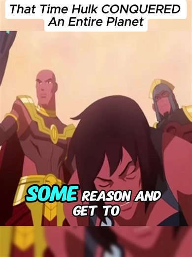 David (@ebenclfzapy)’s video of planet hulk movie 2010