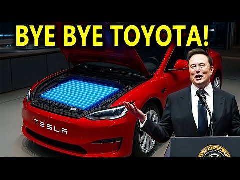 Elon Musk drop bombshell Tesla's NEW Aluminum-ion Super Battery with 5-min Charging!