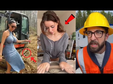 Unbelievable Construction Moments: Funny Fails & Smart Workers | Compilation Episode 9