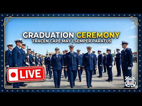 LIVE!! USCG Papa-208 Graduation Ceremony Live | U.S Coast Guard Boot Camp 2026