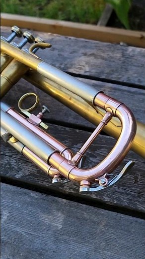 Polishing Trumpet Copper Slides #brass #repairtech #restoration #repair