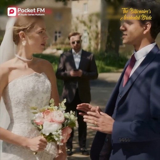 Full Story Link 👉https://click.pocketfm.in/2IE7/2p71qajz #PocketFM #pocketfmdrama #marriage #betrayal #revenge #heartbroken #usa #northamerica #australia #Divorce #hollywood #movies #love #romance #canada #mystery #fiction #family #FUN #audioseriesrecommendations | The Billionaire's Accidental Bride
