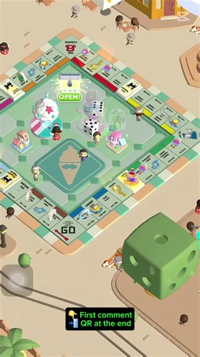 Monopoly GO Mod is here 🔥 Link in first comment QR code at the end of the video #fyp #monopolygo #monopoly #Gaming #fypシ゚viral #USGamingNews #USA #fyyyyyyyyyyyyyyyyyyy #funnymoments