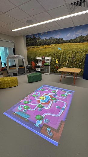 Big changes are underway at UF Health Shands Children’s Hospital! We’re excited to share a peek at Unit 44, the first space completed in our $30 million renovation project to reimagine pediatric care. This newly renovated unit features: • Private rooms with ensuite restrooms • Family lounges and updated lobbies • A toddler playroom and teen multipurpose room • Modern finishes, sleeper sofas, and smart TVs • Spaces designed for healing, comfort and connection Unit 45 is still under construction, 