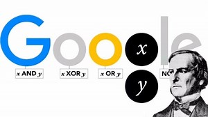 Google recuerda a George Boole, padre de las ciencias computacionales