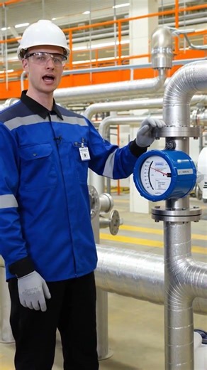 KROHNE H250 M40 Variable Area Flowmeter | Reliable Liquid & Gas Flow Measurement