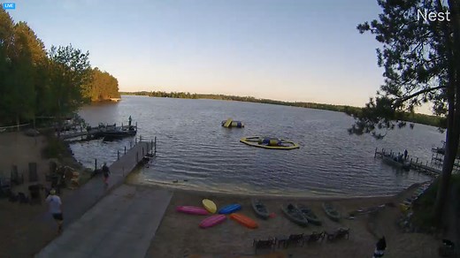 Lake Vermilion Live Webcam - Minnesota, USA