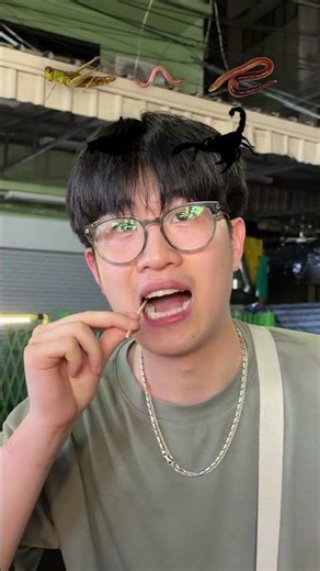 Eating 5 Levels of Bugs 🐛
