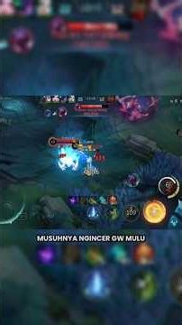 Map Baru Gelap Banget Jir #MLBB #MLBBALLSTAR #MLBBCreator