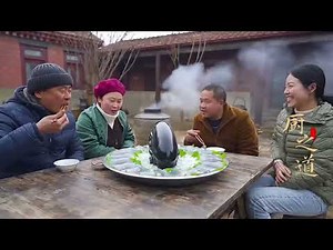 In China, you can even see people cooking alien on social media.