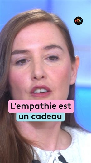 🗣️ "L'empathie est un cadeau", confie la réalisatrise de la série "Empathie", Florence Longpré | C à vous