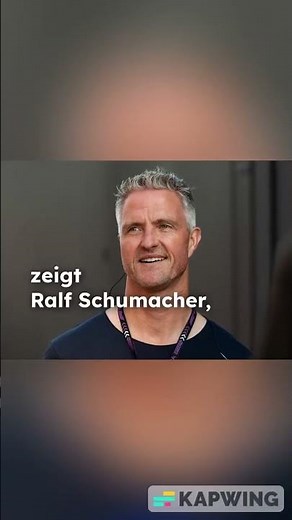 Ralf schuhmacher werbung