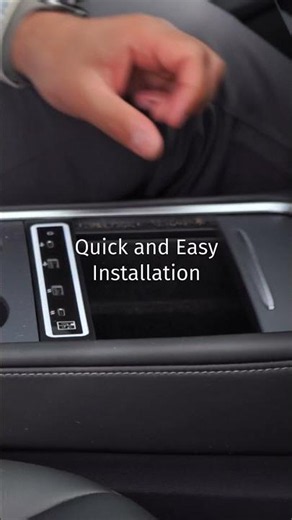 Upgrade your Tesla’s connectivity with the Model Y USB Inline Bar ⚡🚗