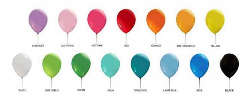 Custom Latex Balloons - CSA Balloons - Custom Balloon Printing