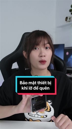 Cách Lấy Lại Điện Thoại Khi Lỡ Để Quên - Bảo Mật Thiết Bị