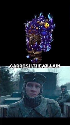 Garrosh Hellscream Hero or Villain? #worldofwarcraft #shorts