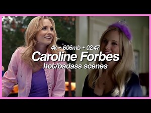 Caroline Forbes hot/badass 4k scene pack | The Vampire Diaries |#thevampirediaries #scenepack