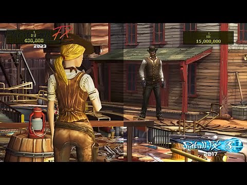 Pinball FX vs FX3 on Nintendo Switch