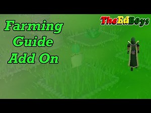 OSRS Farming Guide Add On (Herb Run & Tree Run)