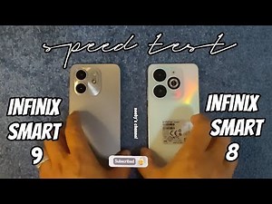 Infinix smart 9 vs. Infinix smart 8 pro | SPEEDTEST