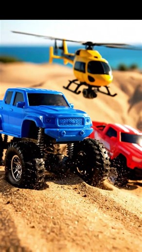 Off-Road Sand Racing: 2 Extreme SUVs Battle on the Dunes! 🏁🔥