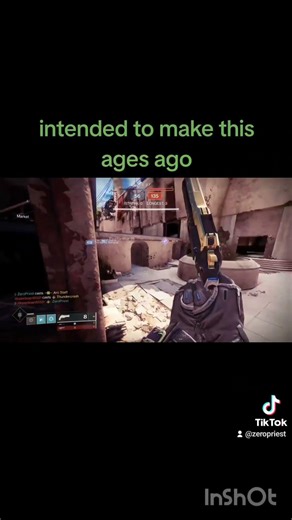 Mechabre, if you have one sitting in ur vault maybe dust it off #destiny2 #destiny2community #gaming