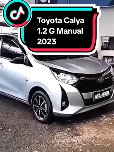 Toyota Calya 1.2 G Manual 2023 Overview