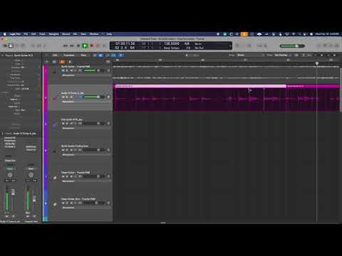 Edit guitar timing using FlexTime
